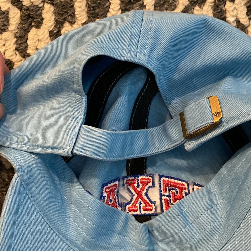 Texas Rangers adjustable hat - Picture 4 of 4